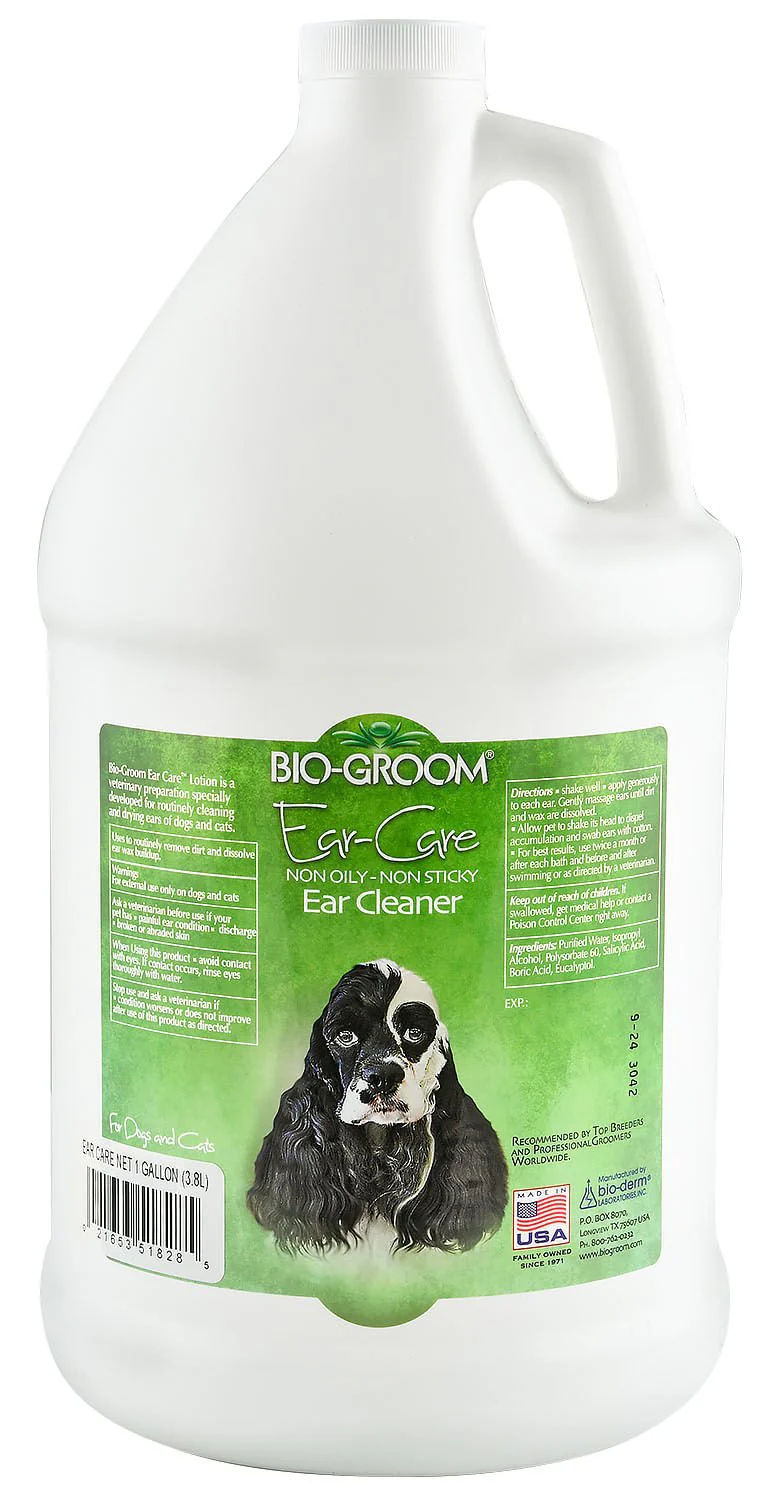 Ear Cleaner & Wax Remover - Pet's Shop