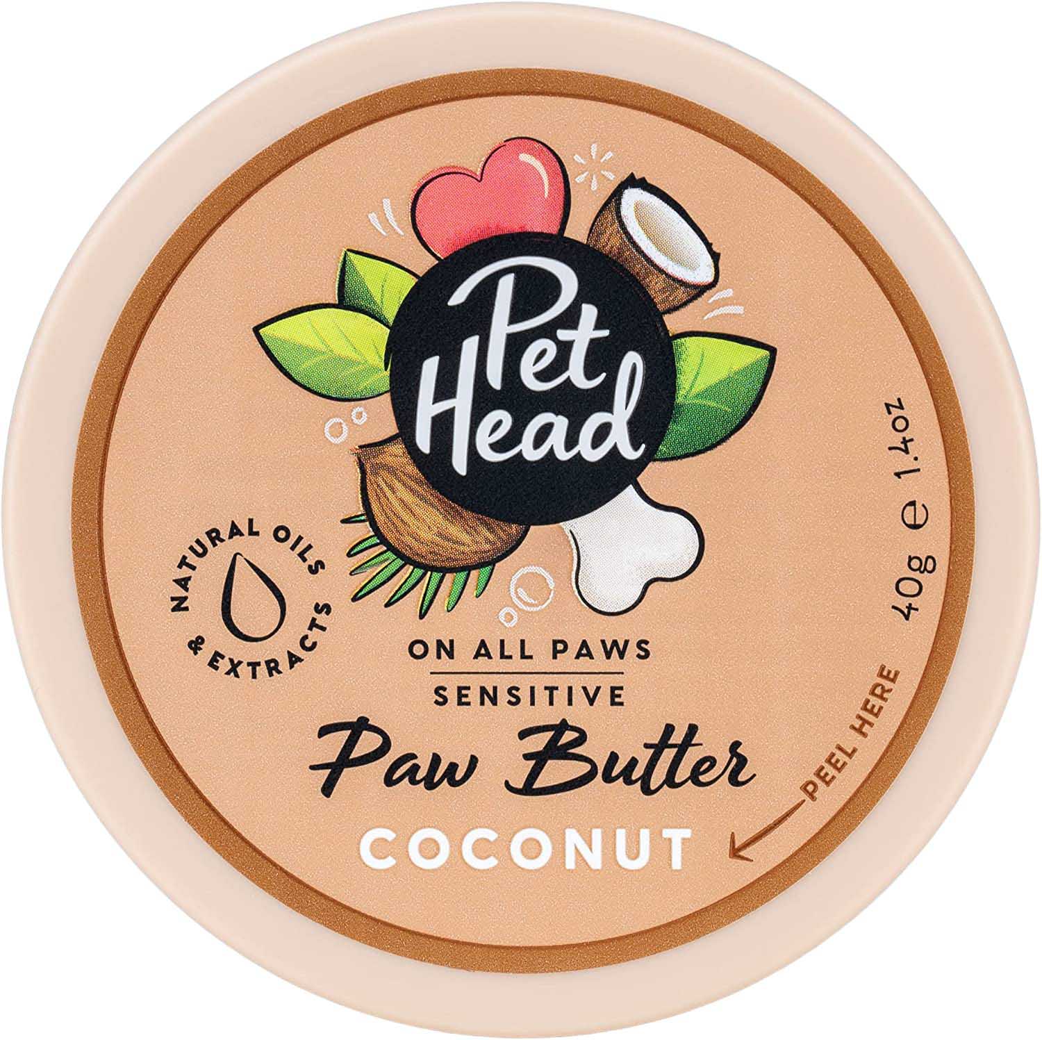 Pet Head On All Paws Oatmeal Paw Butter, 1.4 oz - Pet's Shop