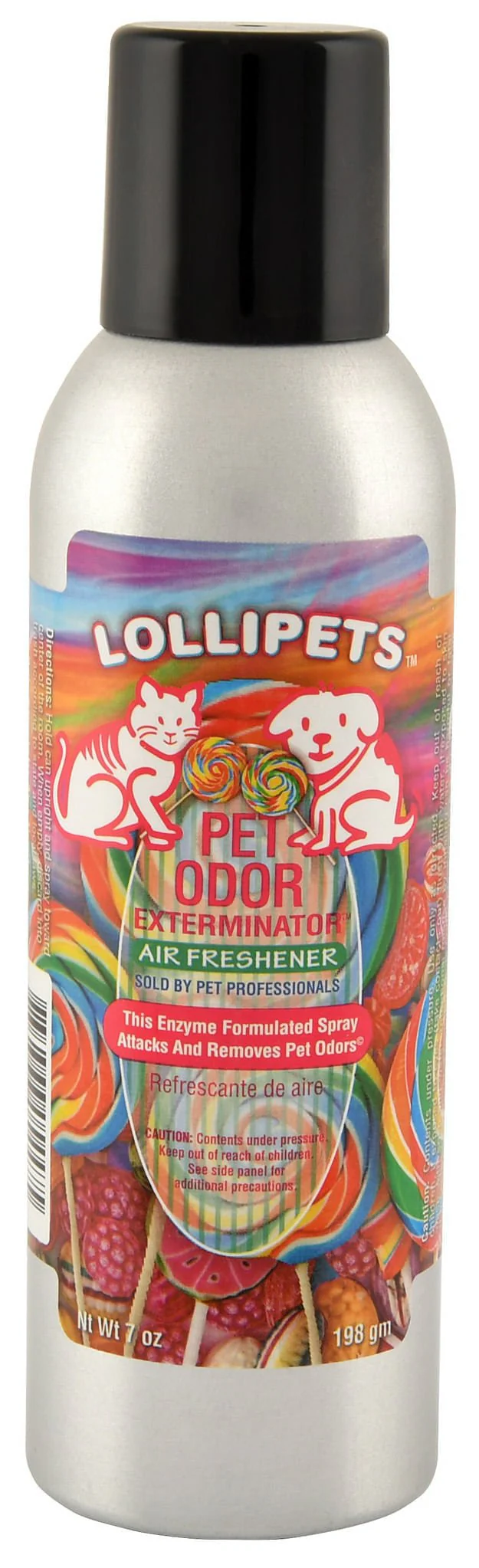 Pet Odor Exterminator Air Freshener Spray, Lollipets - Pet's Shop