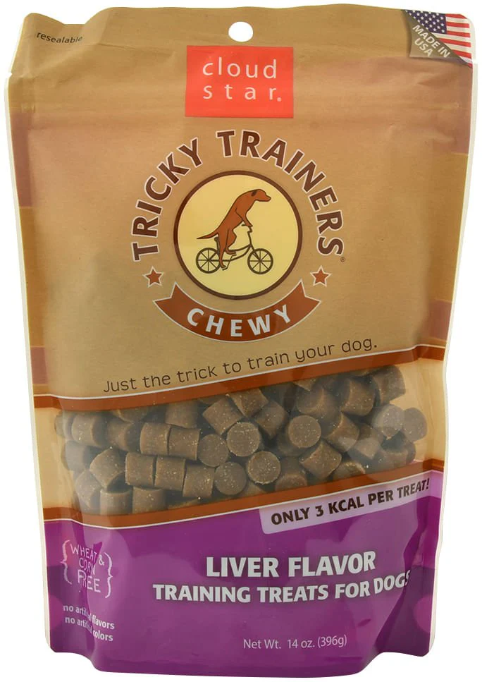 Chewy Tricky Trainers, 14 oz - Pet's Shop