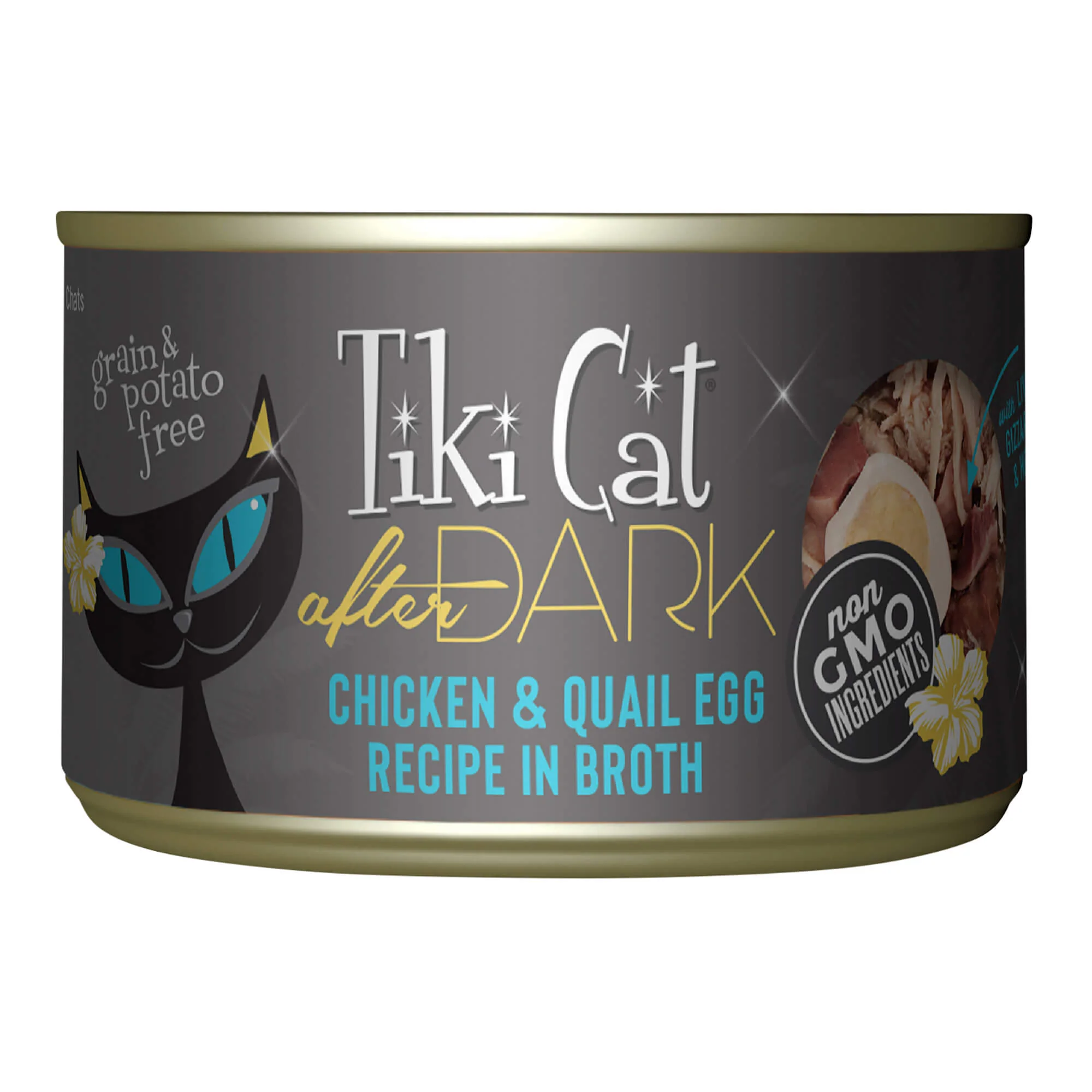 Tiki Cat After Dark Wet Cat Food, Chicken & Quail Egg - Pet's Shop