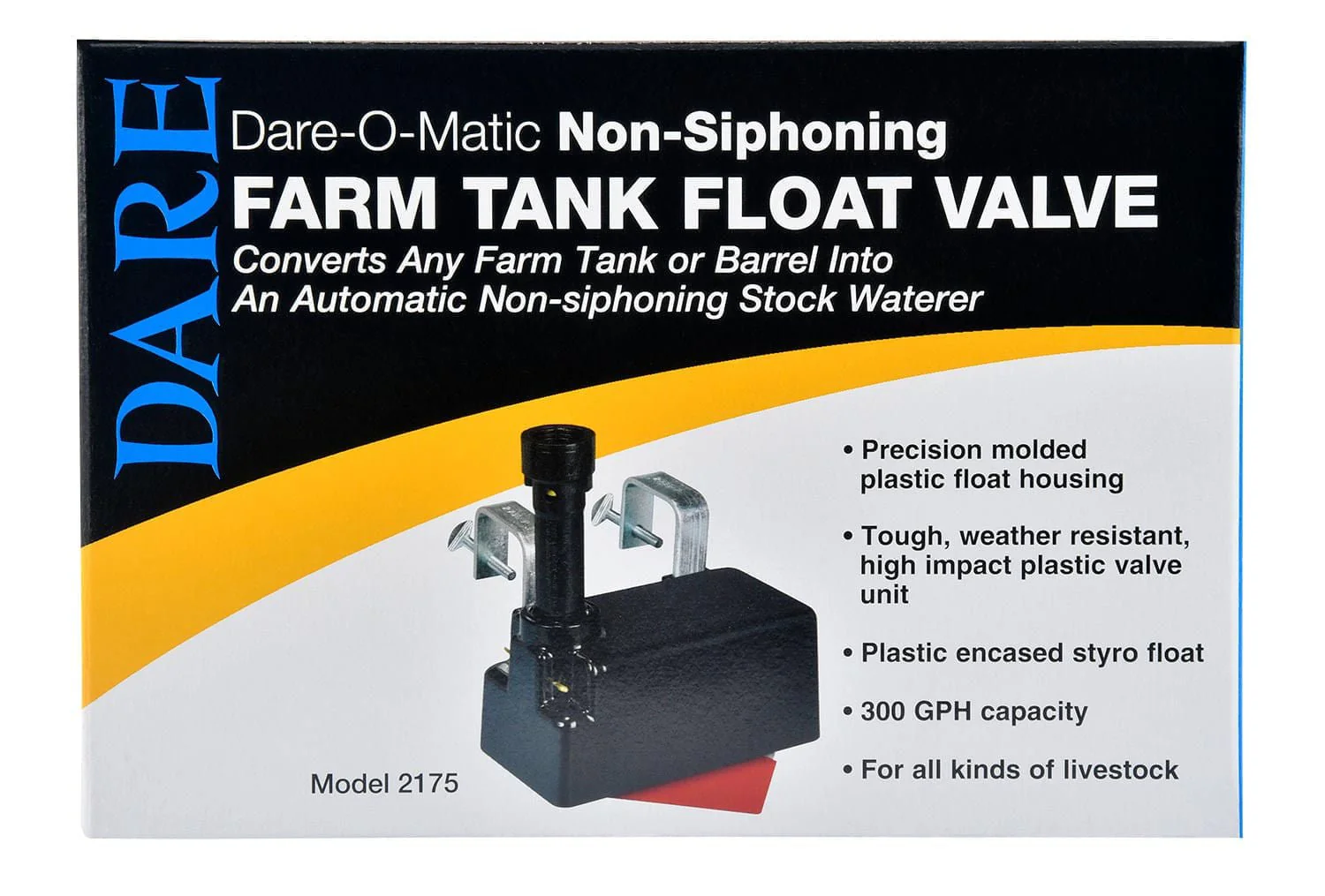 Dare Automatic Float Valves - Pet's Shop