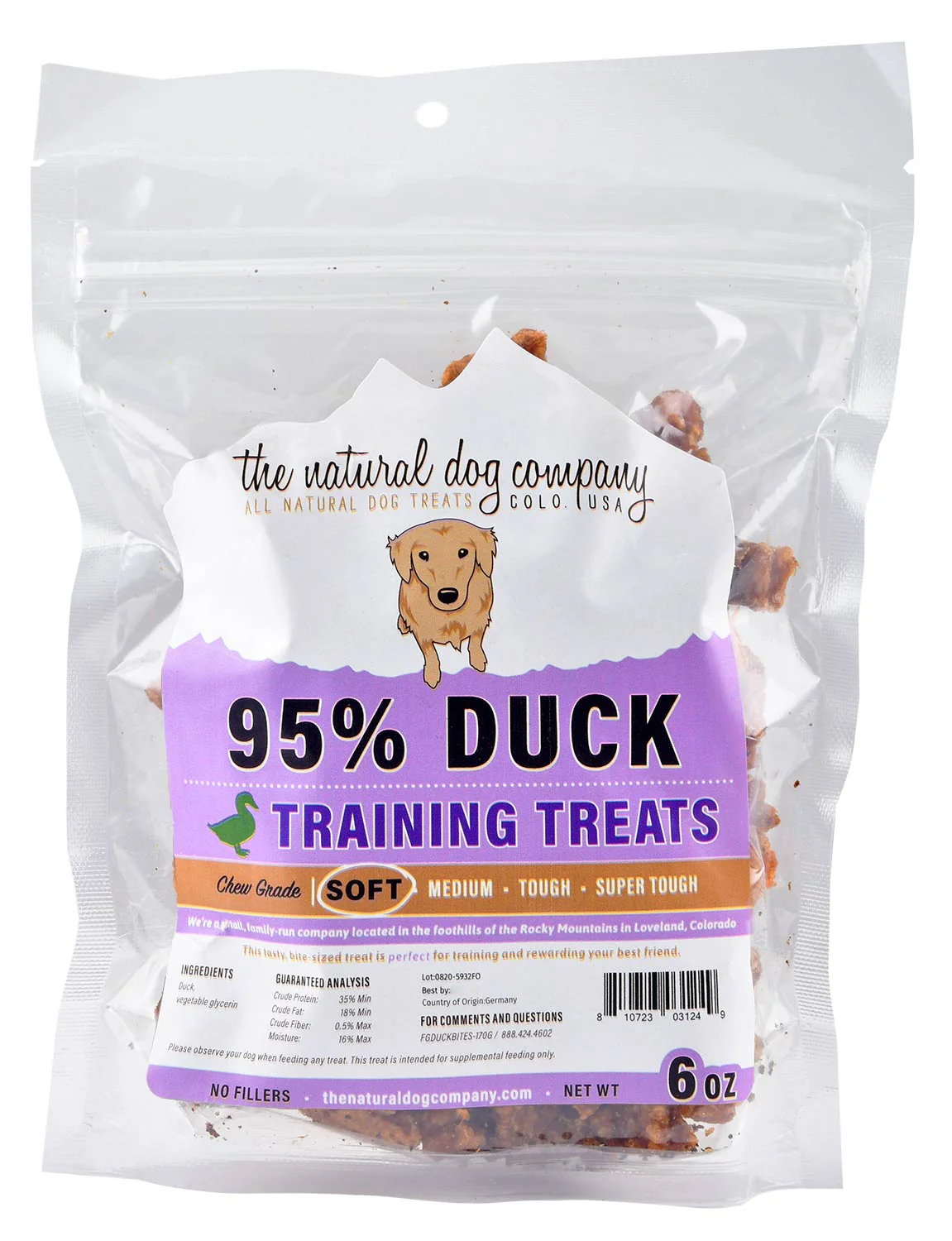 95% Meat Training Treats, 6 oz - Pet's Shop