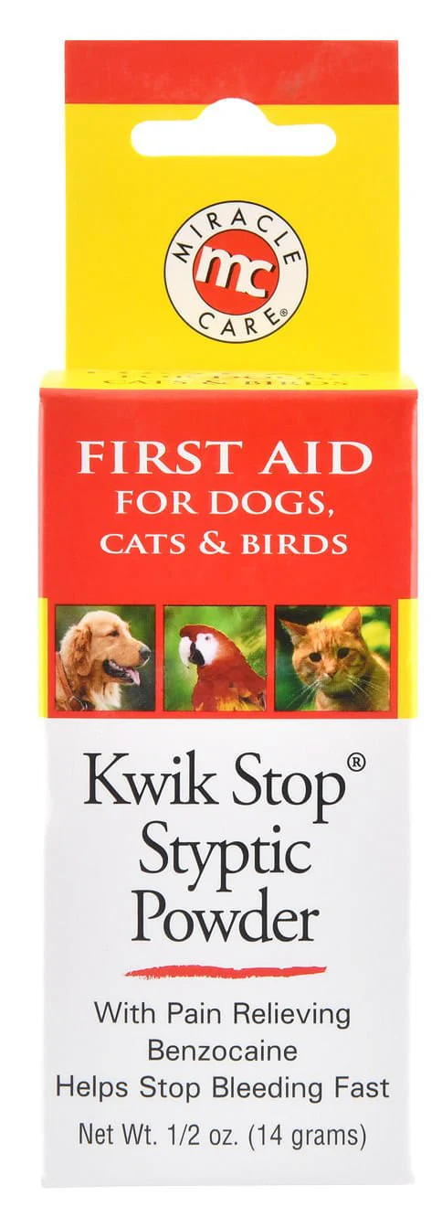 Kwik Stop Styptic Powder - Pet's Shop