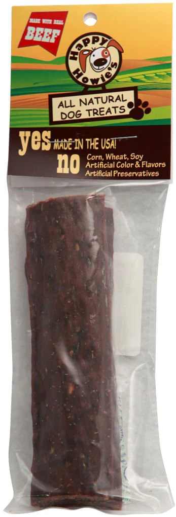 Happy Howie's Beef Jerky Strips - Pet's Shop