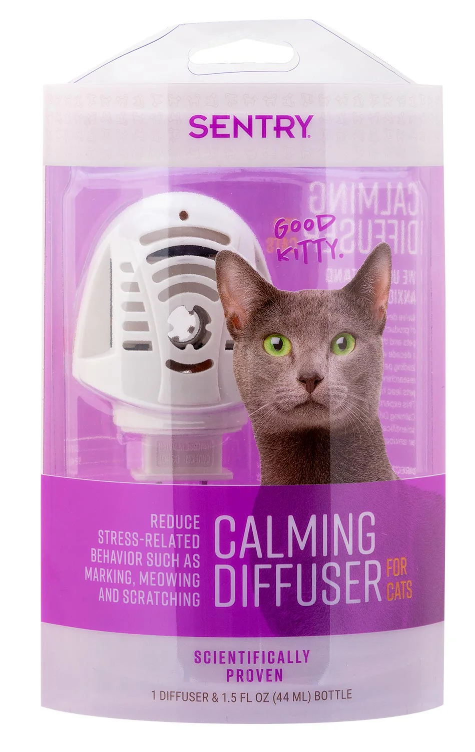 SENTRY? Calming Diffuser Kit & Refills for Cats - Pet's Shop