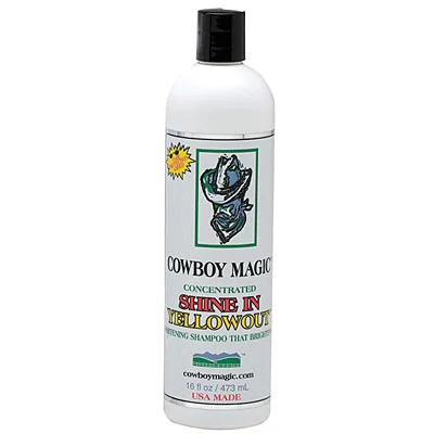 Cowboy Magic Shine In Yellowout, 16 oz - Pet's Shop