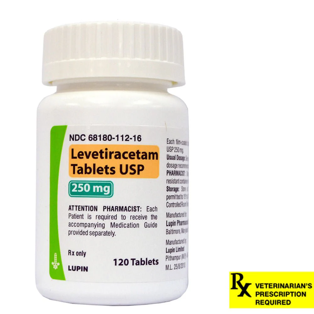 Rx Levetiracetam (Generic) Tablets for Dogs & Cats - Pet's Shop