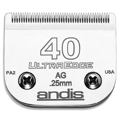 Andis Size 40 Blades - Pet's Shop