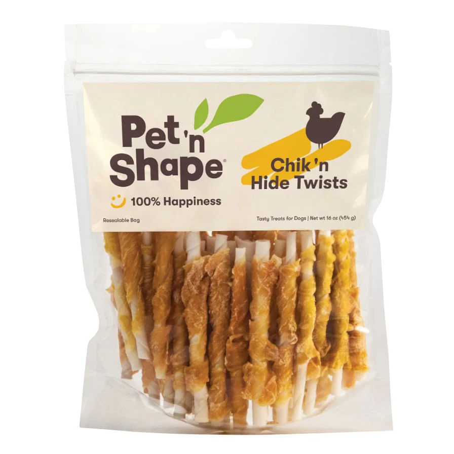 Hide Twists, 16 oz - Pet's Shop