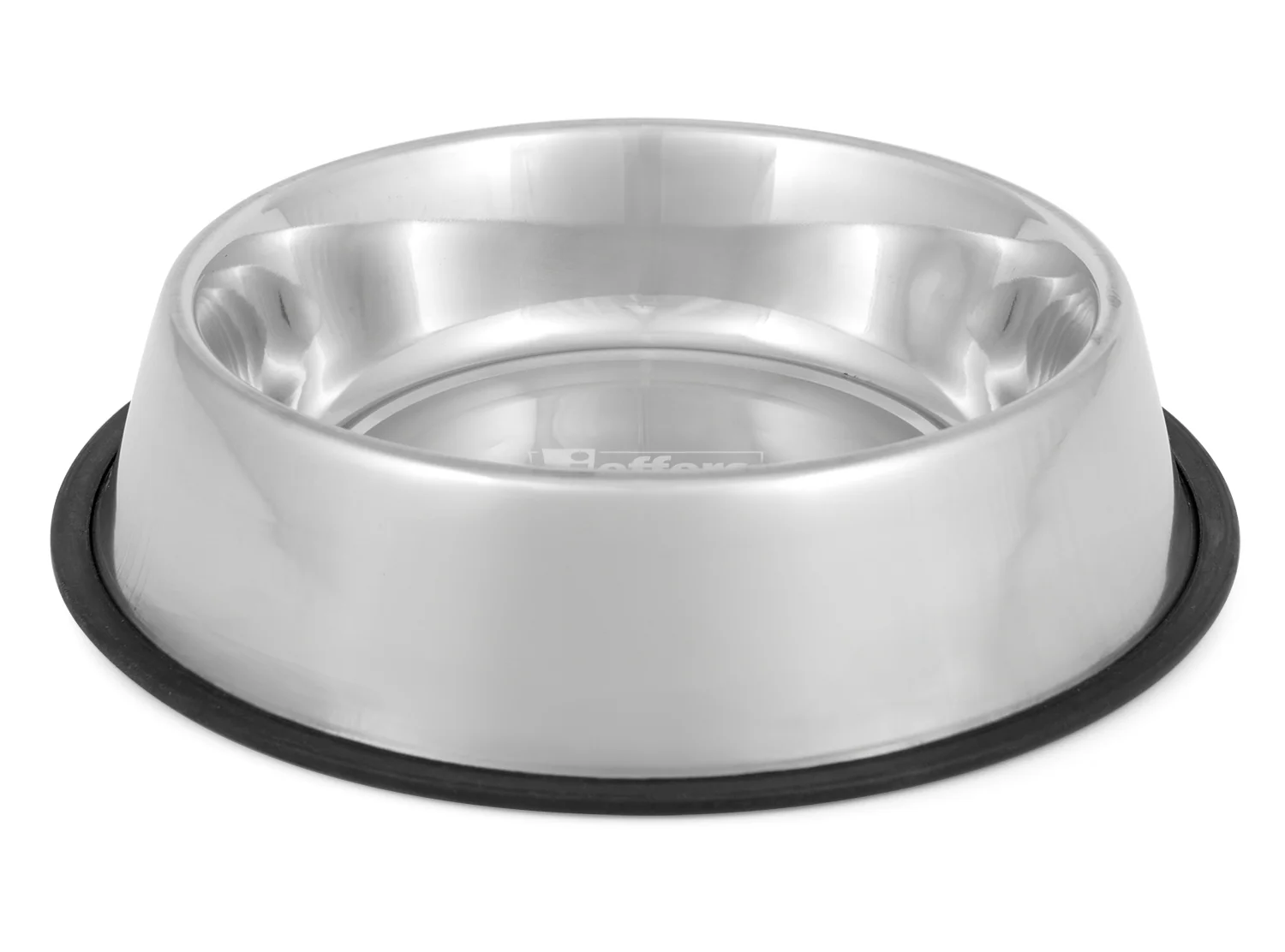 No-Skid/No-Tip Stainless Steel Pet Bowls - Pet's Shop