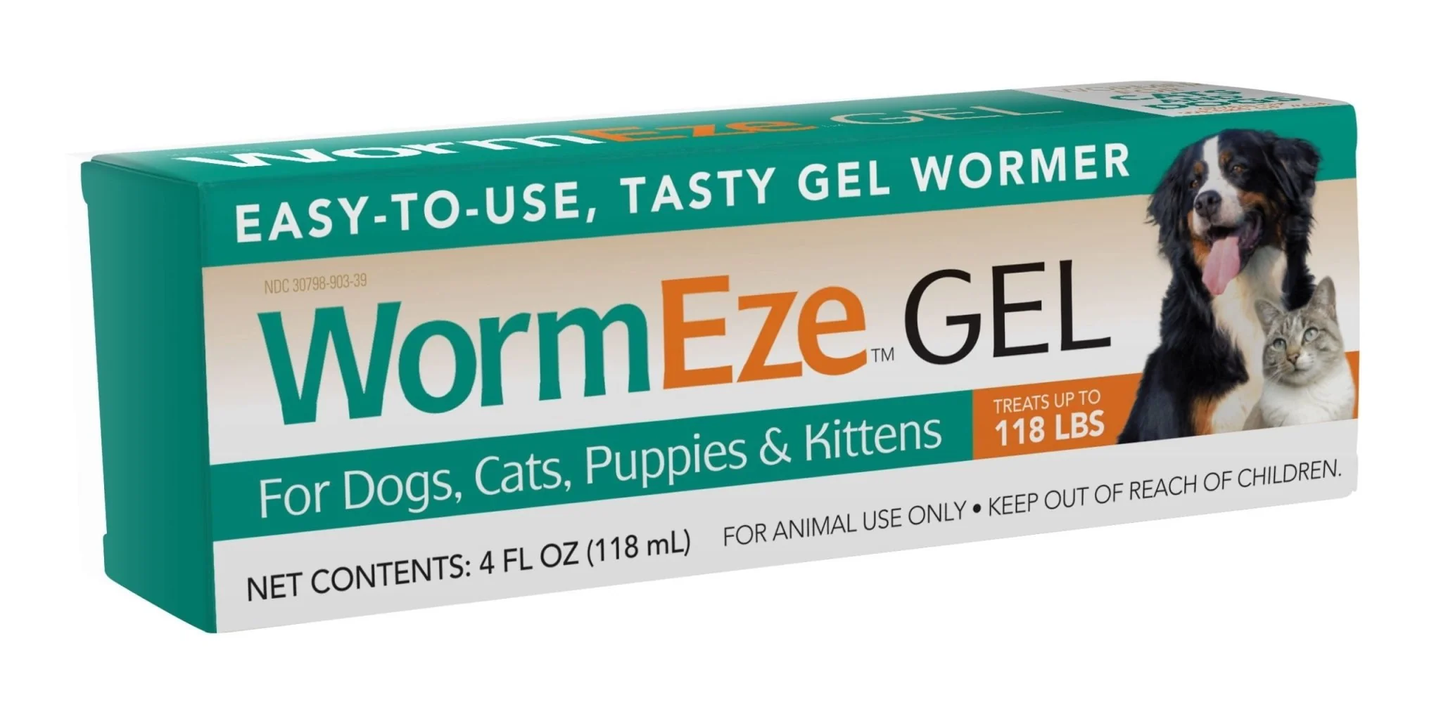 Wormeze Gel, 4 oz - Pet's Shop
