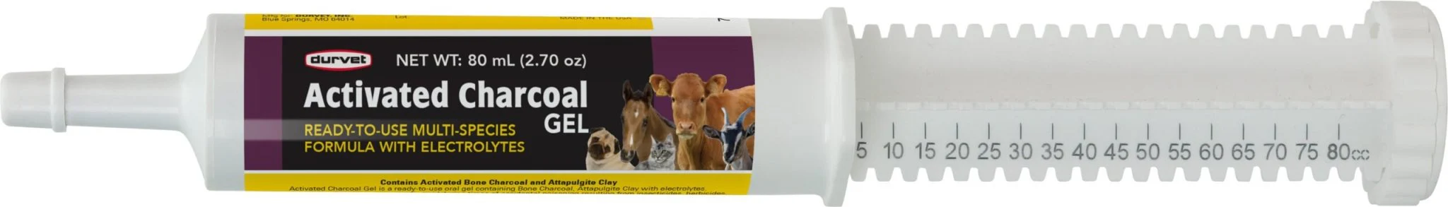 Activated Charcoal Gel - Pet's Shop