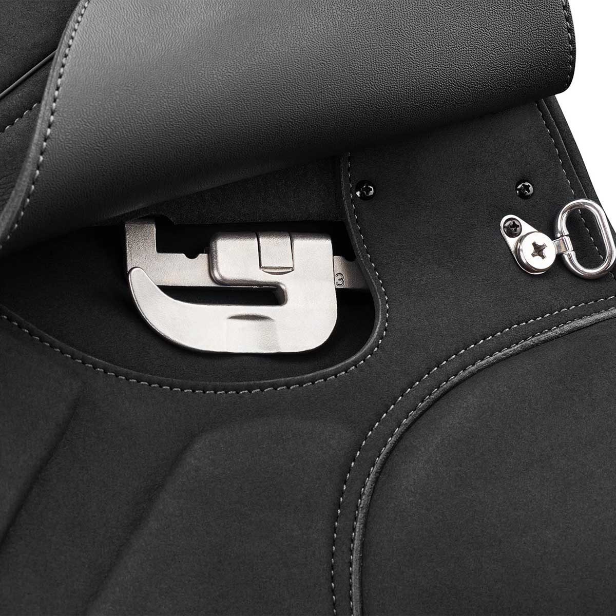 Wintec Isabell Dressage Saddle, Black - Pet's Shop