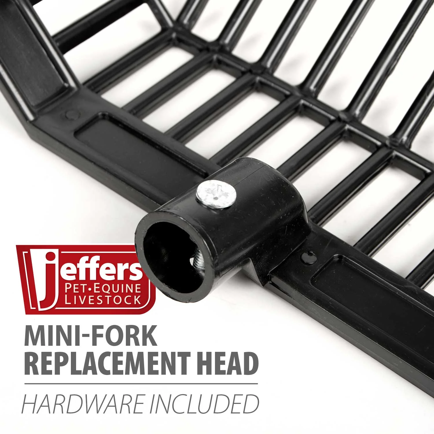 12 Tine Mini-Fork Replacement Head (Hardware Included) - Pet's Shop