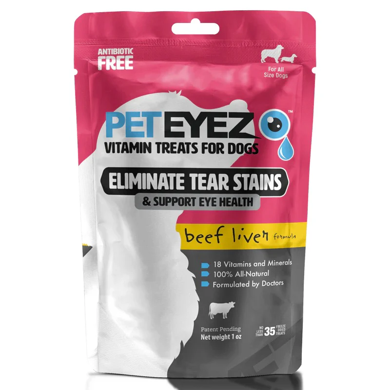 PetEyez Vitamin Treats for Dog Eye Health - Pet's Shop