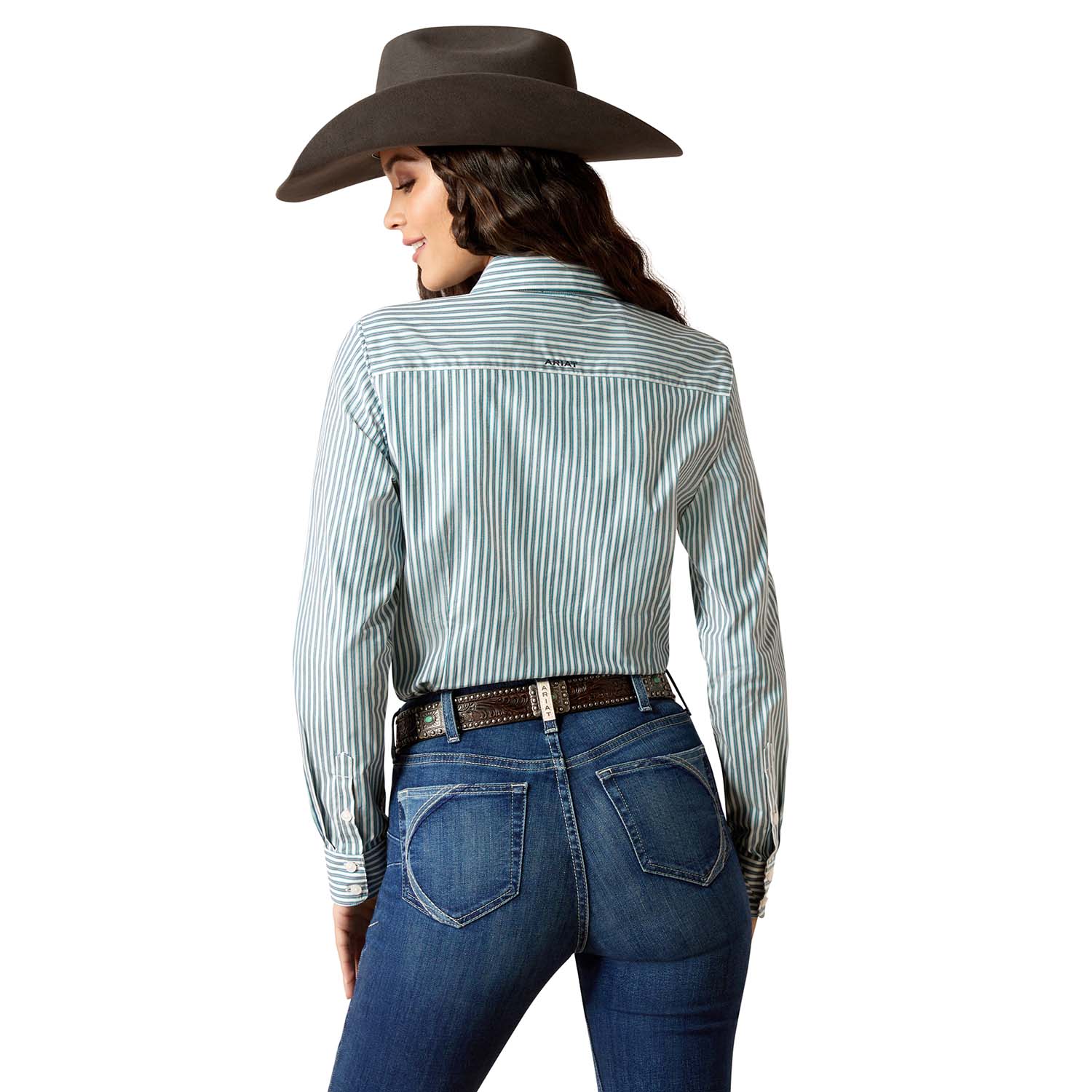 Ariat Women's Wrinkle Free Kirby Longsleeve Shirt - Pet's Shop
