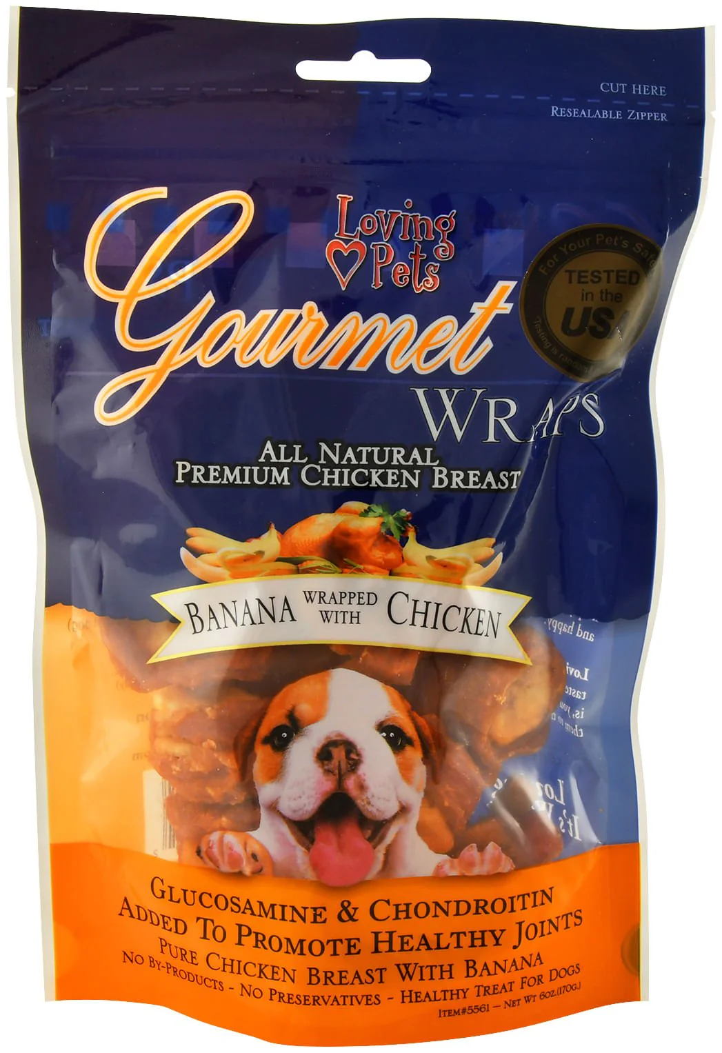 Gourmet Wraps Dog Treats - Pet's Shop
