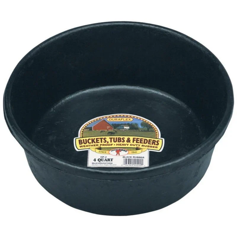 Rubber Feed Pan - Pet's Shop