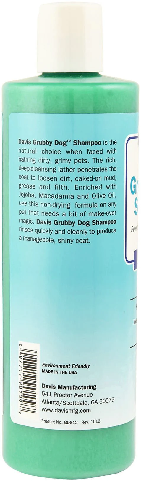 Davis Grubby Dog Shampoo - Pet's Shop