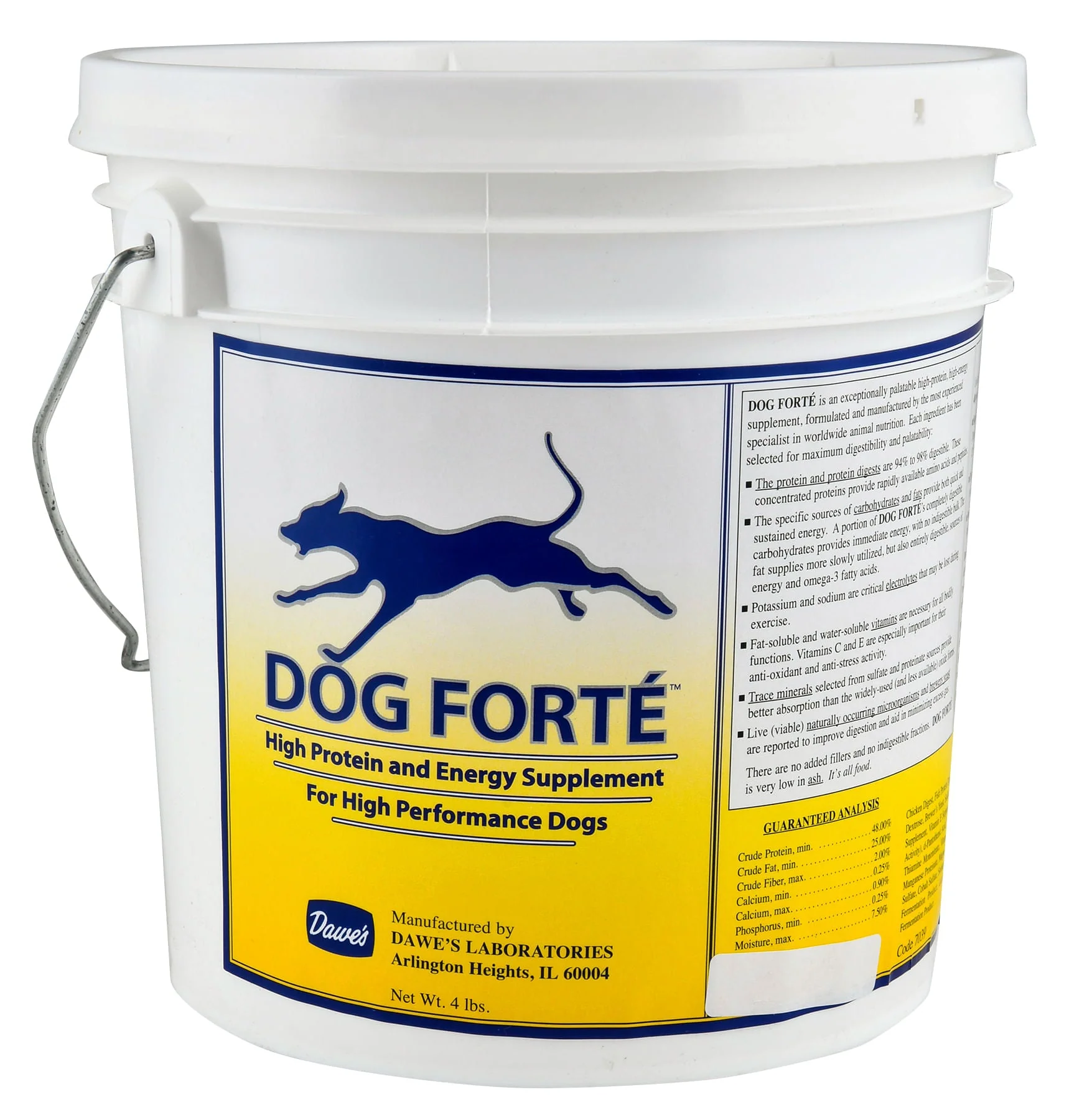 DOG FORTE Supplement - Pet's Shop