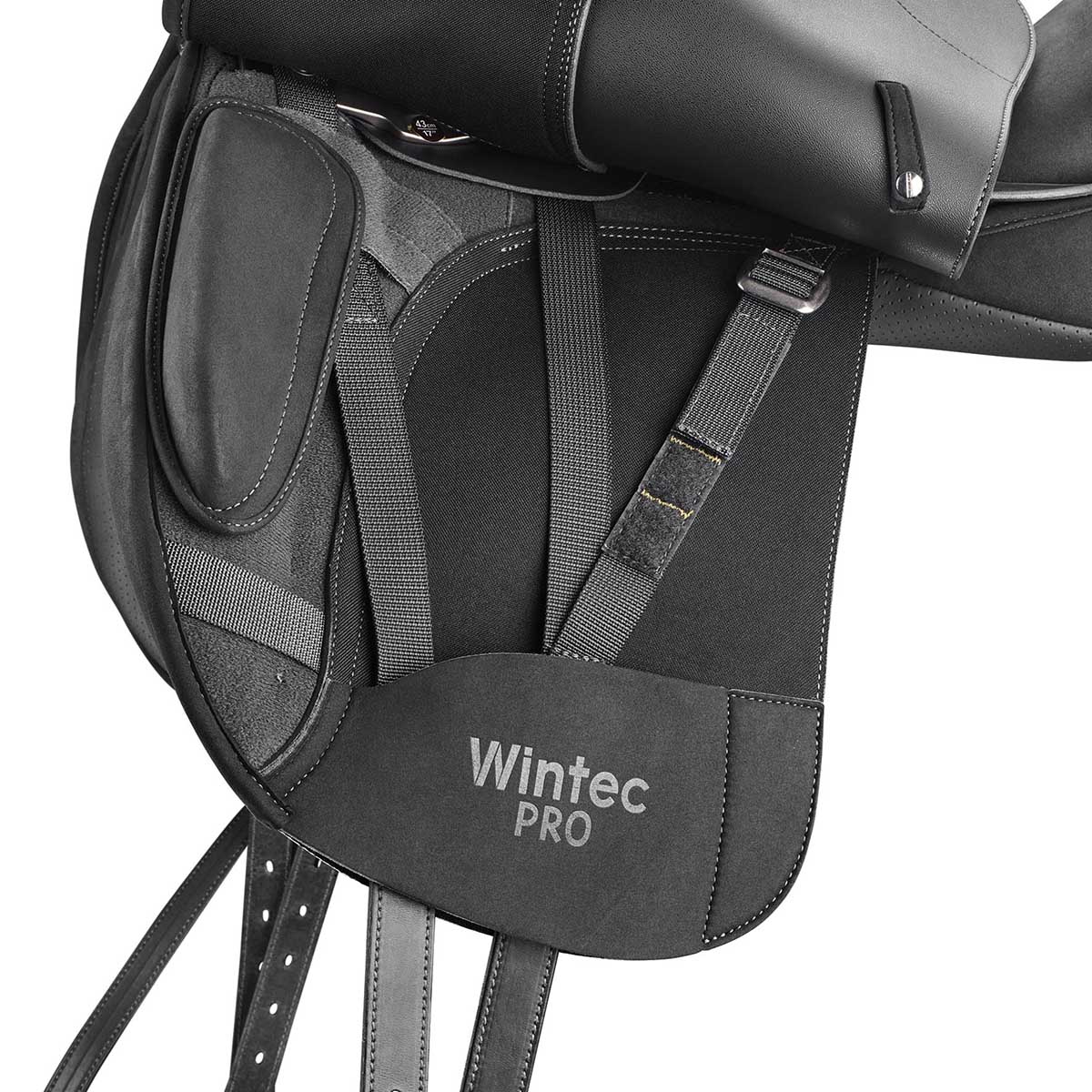 Wintec Pro Dressage Saddle, Black - Pet's Shop