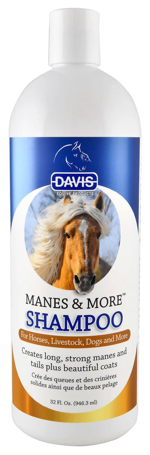 Davis Manes & More Shampoo - Pet's Shop