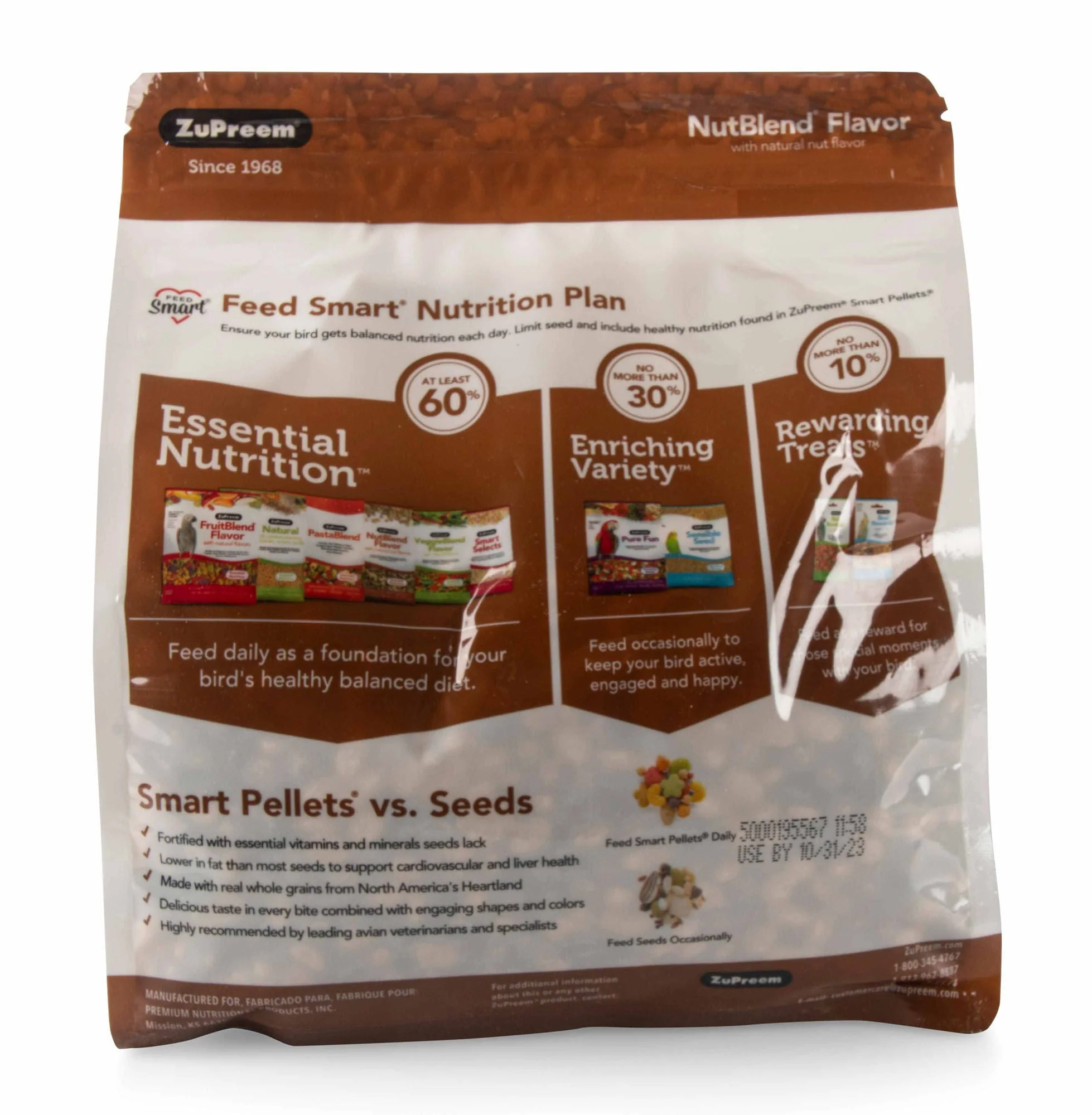 Zupreem NutBlend Flavor Bird Food - Pet's Shop