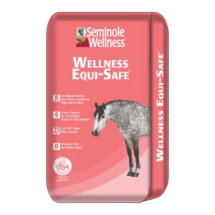 Seminole Wellness Equi-Safe (Chopped Forage), 40 lbs - Pet's Shop