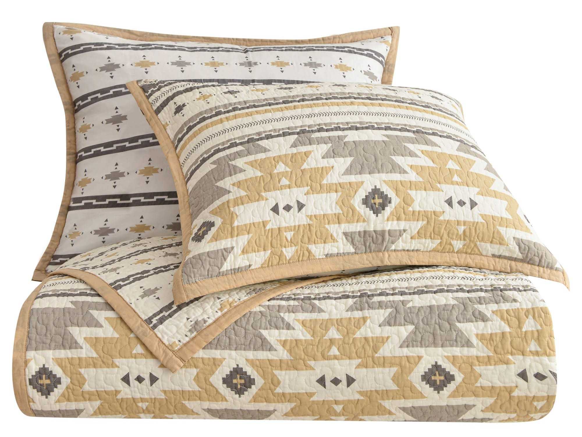 Desert Sage Reversible Quilt Set - Pet's Shop