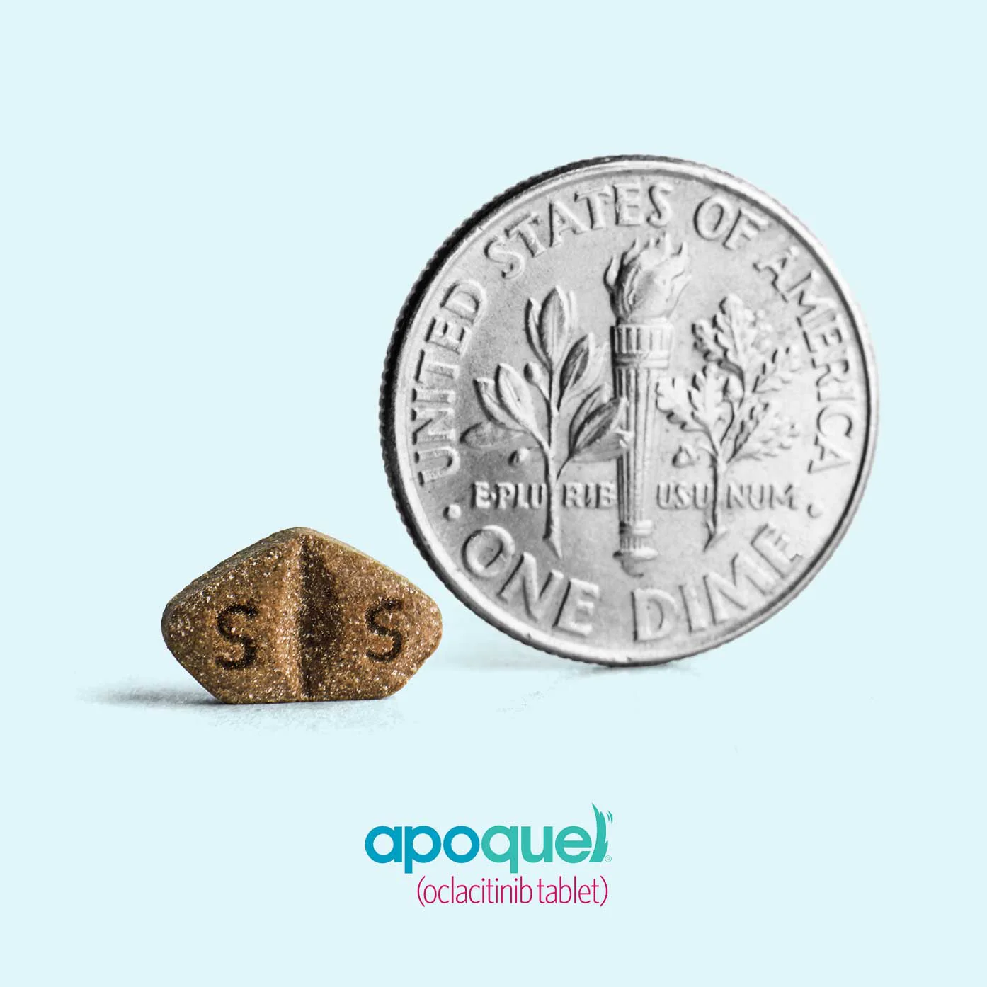Apoquel (oclacitinib) Chewable Tablet for Dogs - Pet's Shop