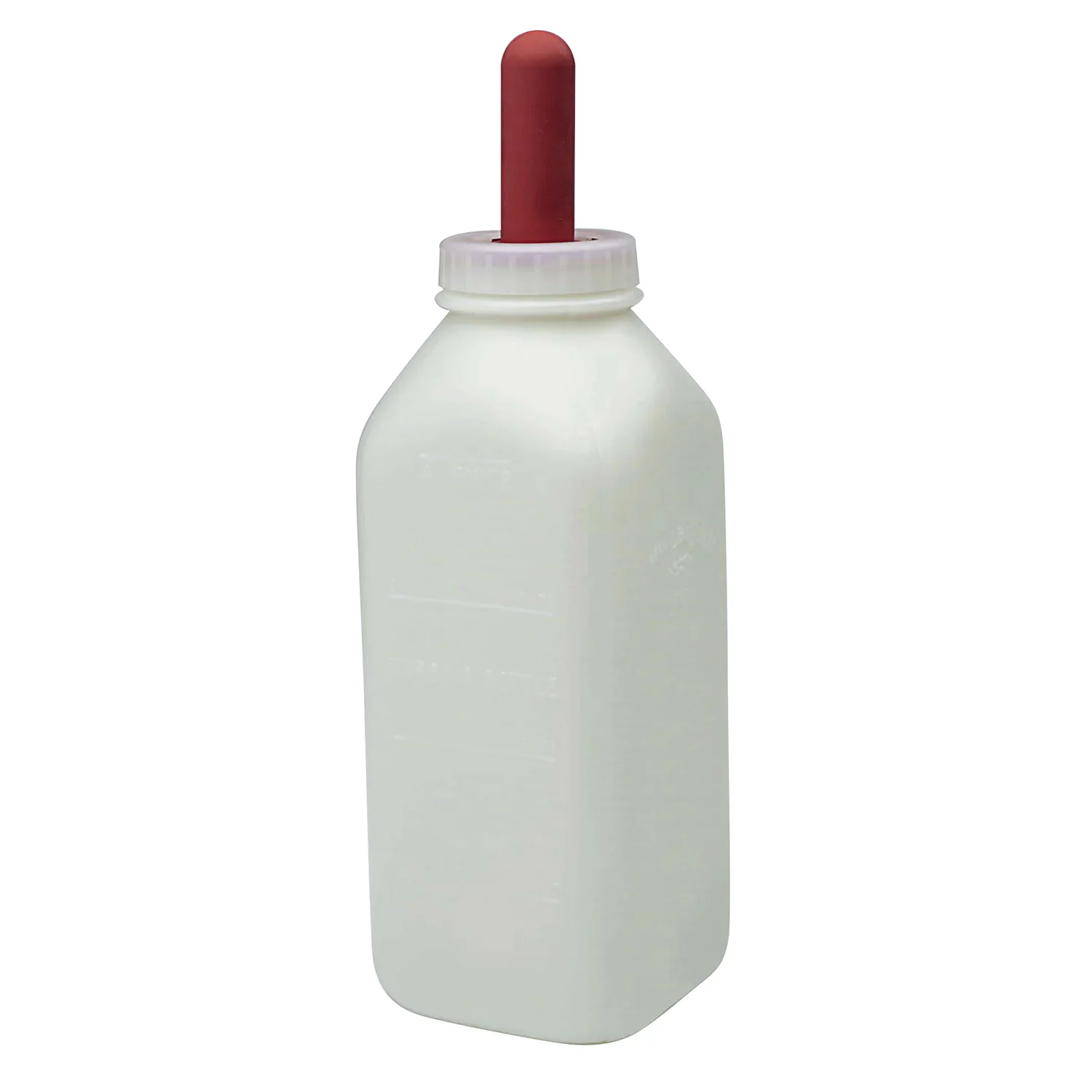Calf Bottle with Screw-On Nipple - Pet's Shop