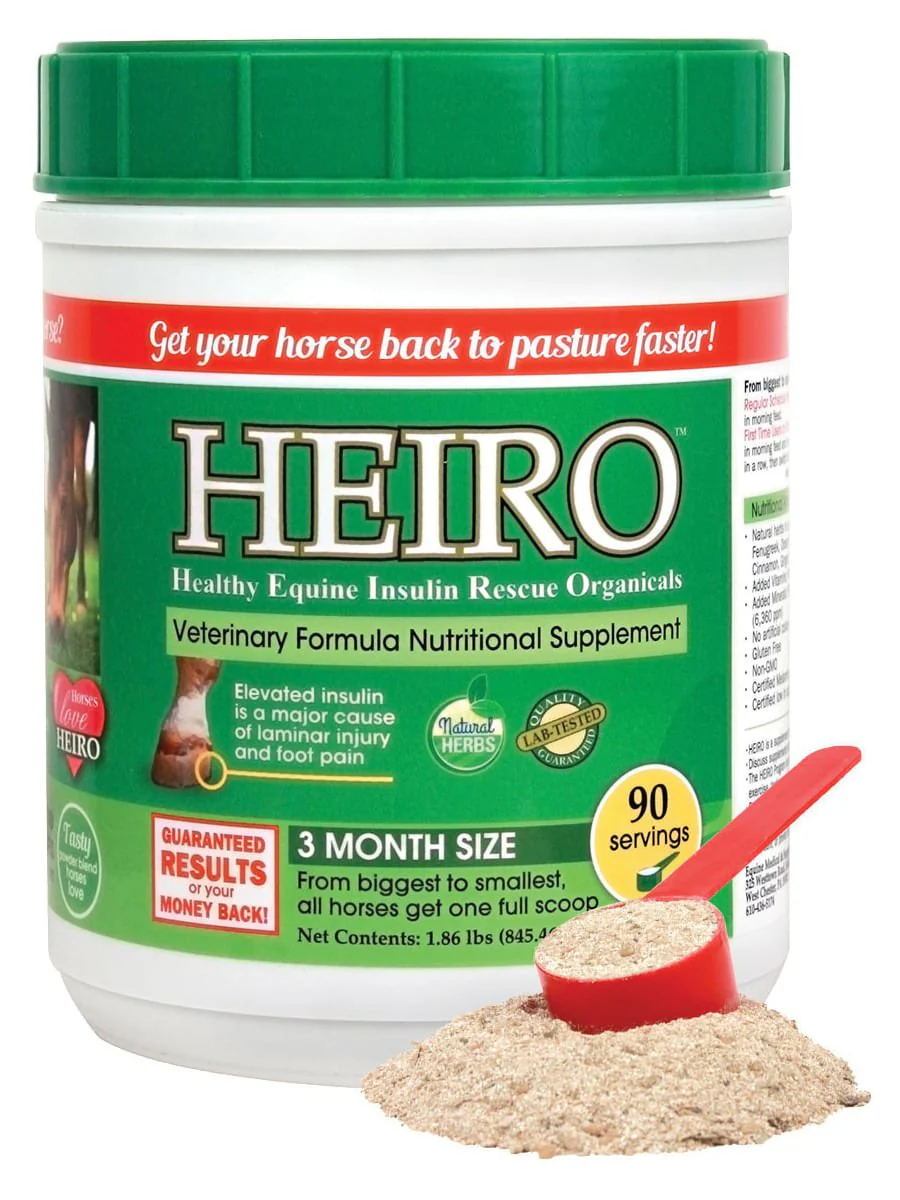 HEIRO Equine Insulin Resistance Supplement - Pet's Shop