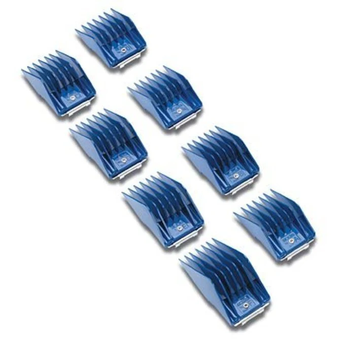 Andis Universal Comb Set (8 Piece, Large) - Pet's Shop
