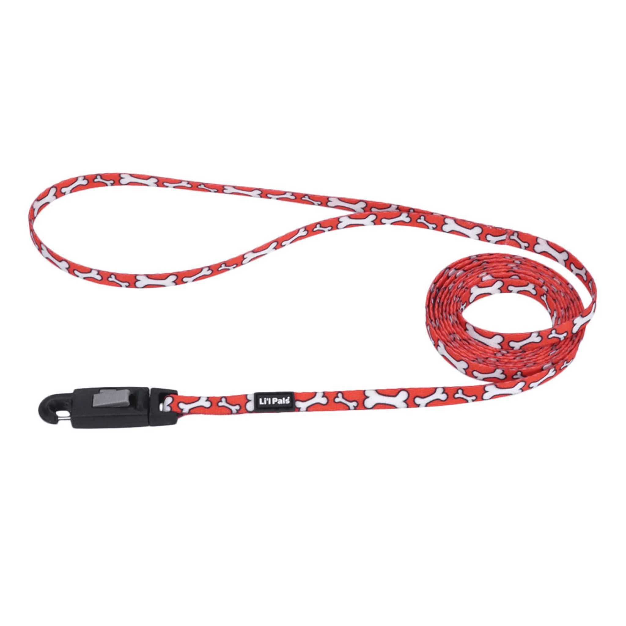 Li'l Pals Patterned Dog Leash with E-Z Snap - Pet's Shop
