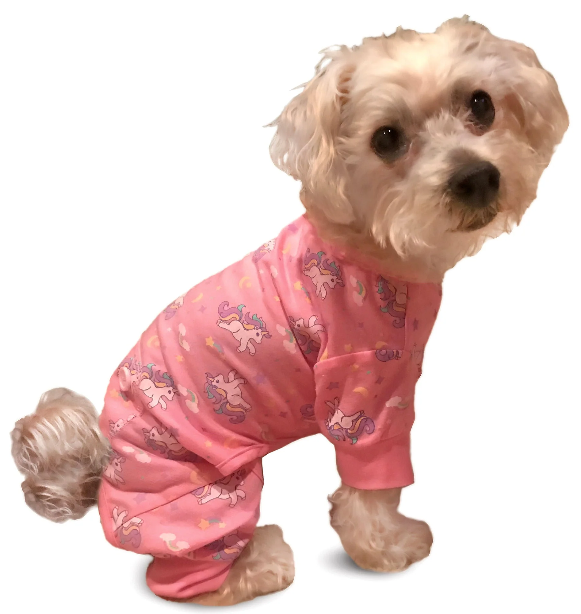 Pink Unicorn Dog Pajamas - Pet's Shop