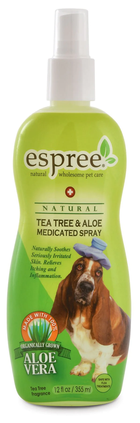 Espree Tea Tree & Aloe Medicated Spray, 12 oz - Pet's Shop