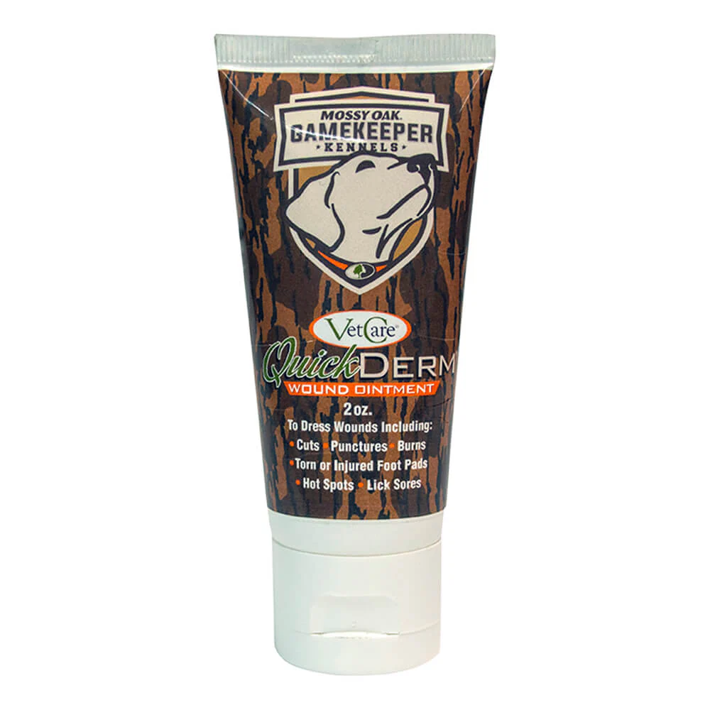 QuickDerm Wound Ointment, Mossy Oak, 2 oz - Pet's Shop