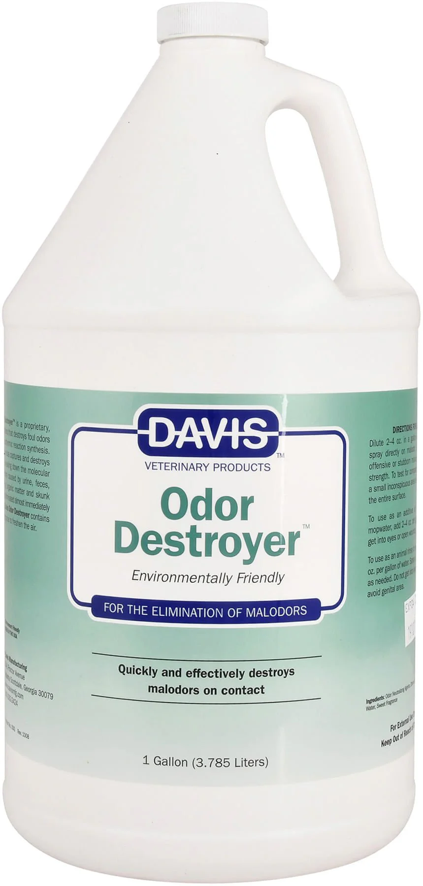 Davis Odor Destroyer - Pet's Shop