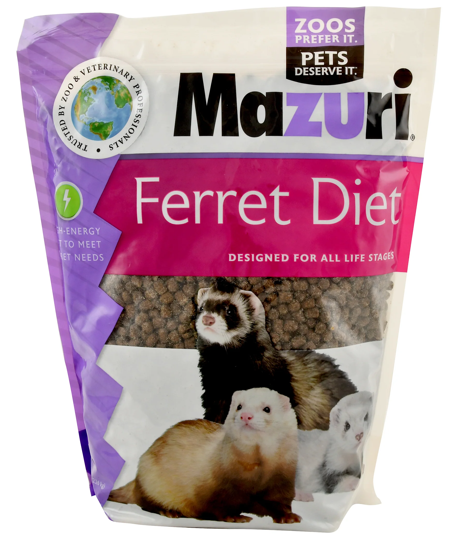 Mazuri Ferret Diet, 5 lb - Pet's Shop