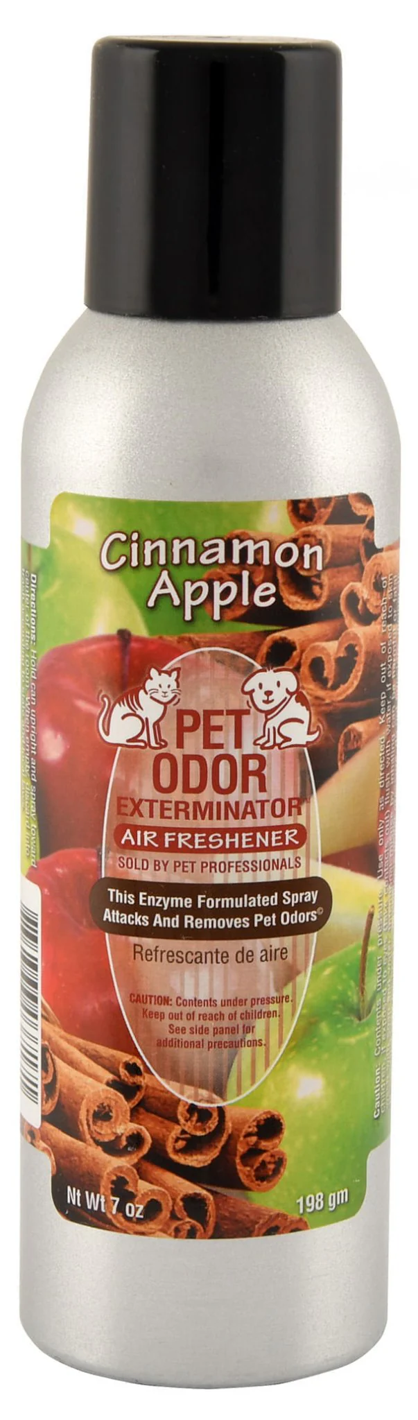Pet Odor Exterminator Spray, Cinnamon Apple, 7 oz - Pet's Shop