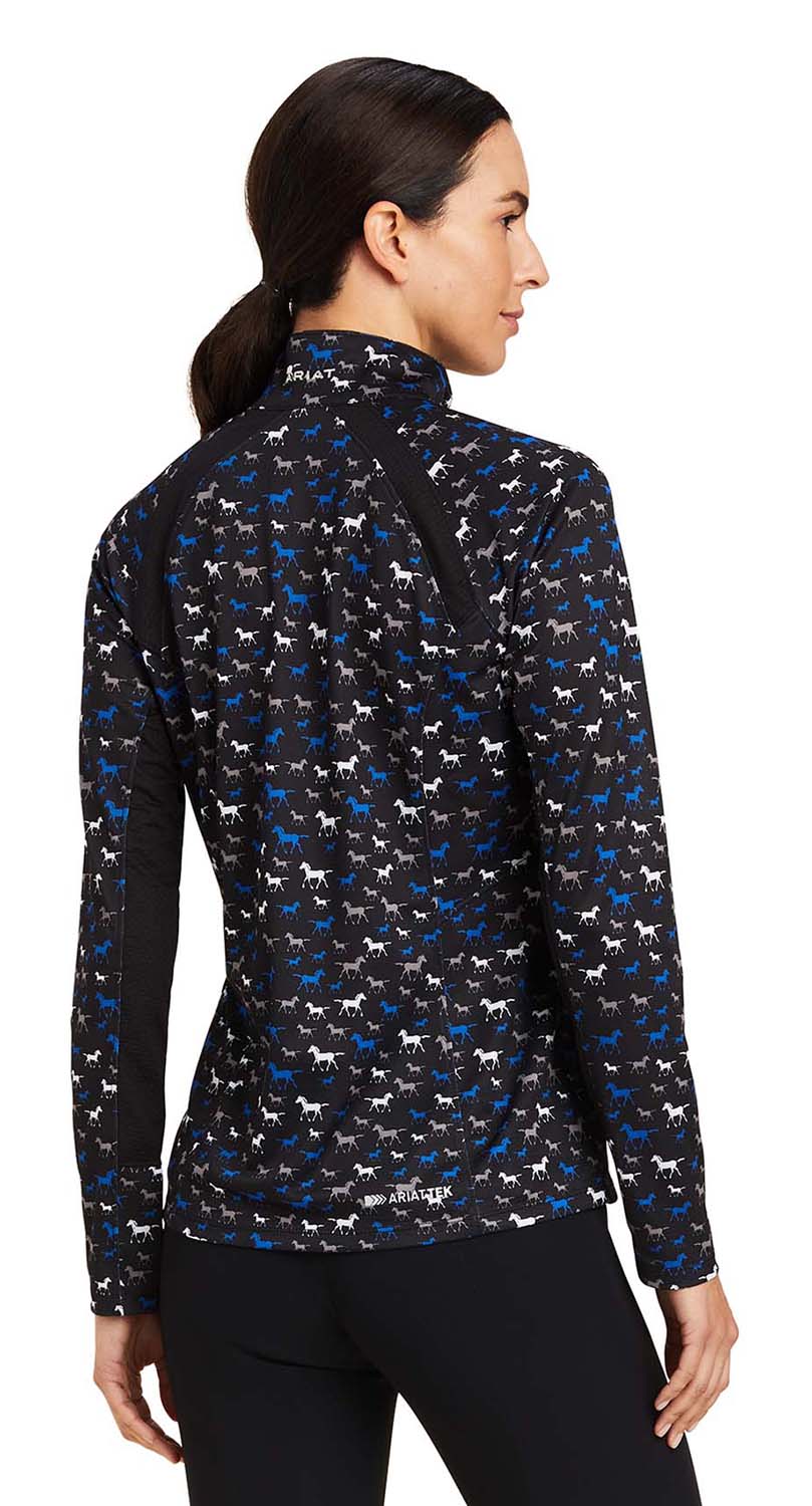 Ariat Women's Sunstopper 2.0 1/4 Zip Baselayer - Pet's Shop