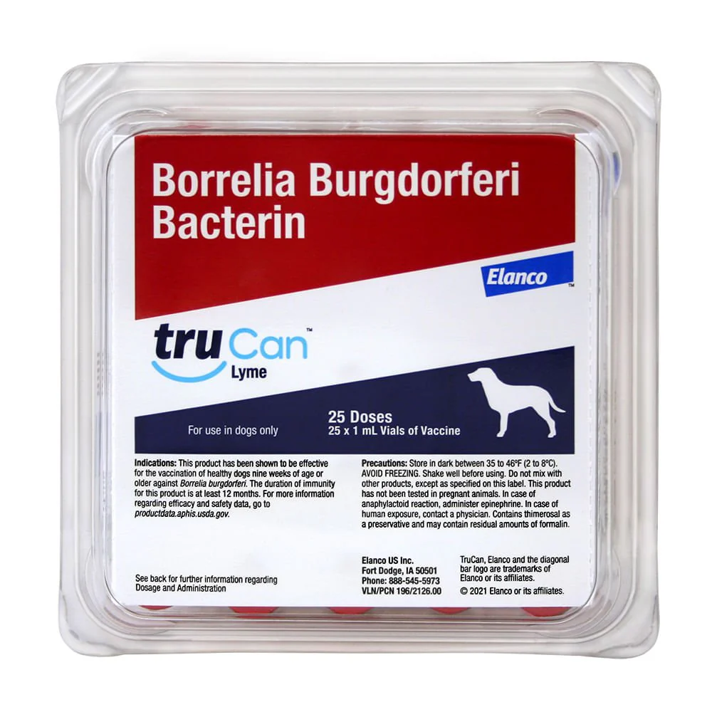 TruCan Lyme, 25 x 1 ml - Pet's Shop