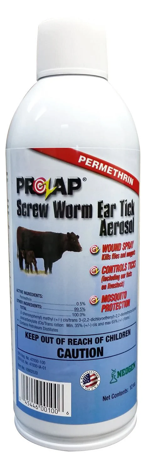 ProZap Screw Worm Aerosol, 12 oz - Pet's Shop