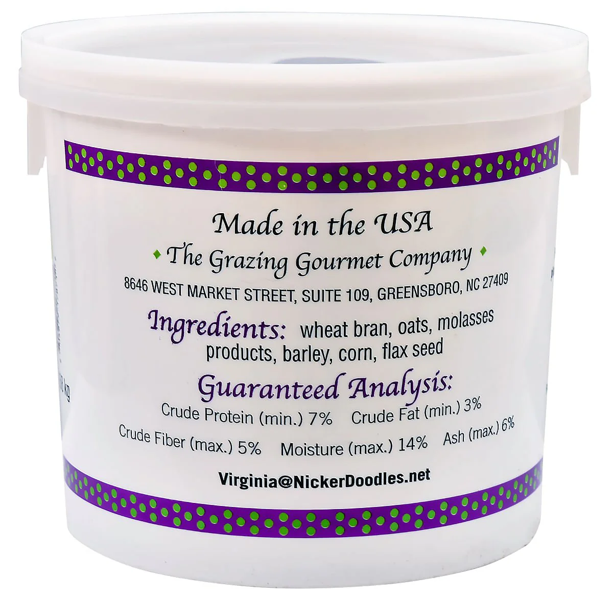 NickerDoodles Horse Treats - Pet's Shop