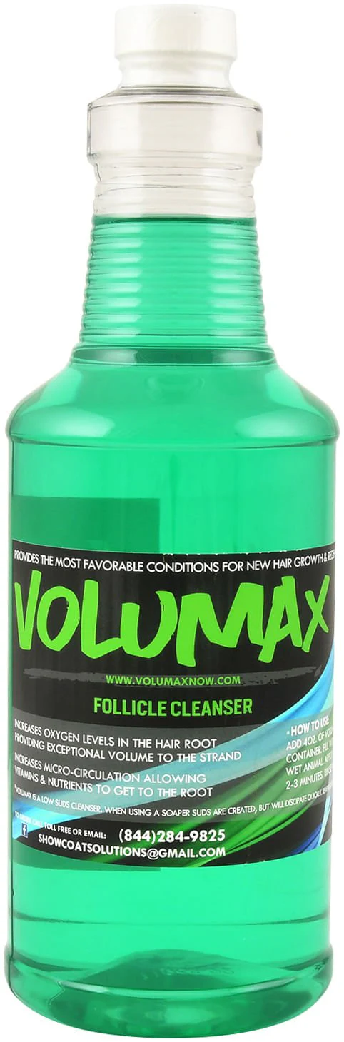 Volumax Hair & Follicle Cleanser - Pet's Shop