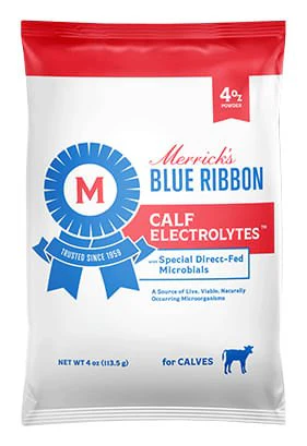 Merrick's Blue Ribbon Calf Electrolytes - Pet's Shop