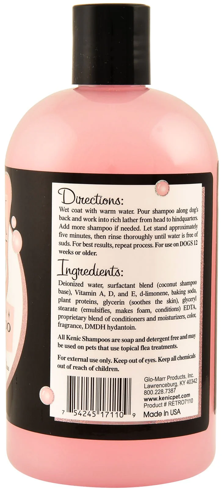 Pink Pup Deodorizing Pet Shampoo - Pet's Shop