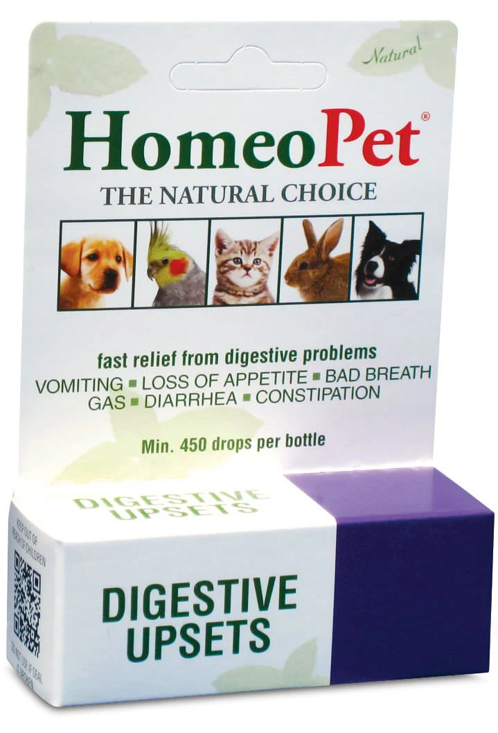HomeoPet Digestive Upsets, 15 mL - Pet's Shop