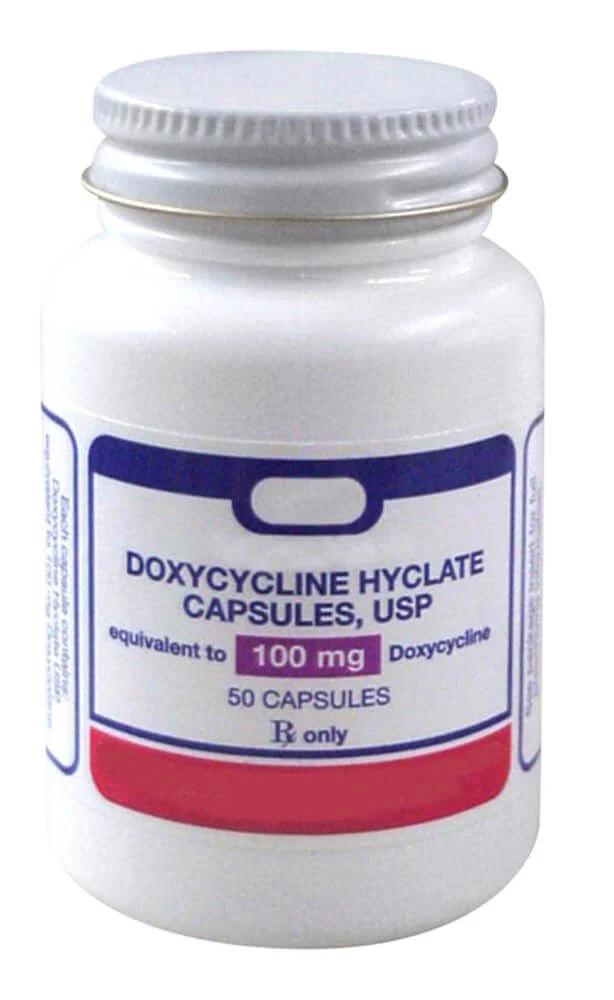 Rx Doxycycline Hyclate (Generic) Capsules - Pet's Shop